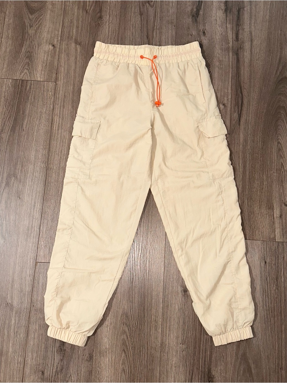 IML Cargo Pants Beige/Cream Women’s Lightweight Pants Size Small